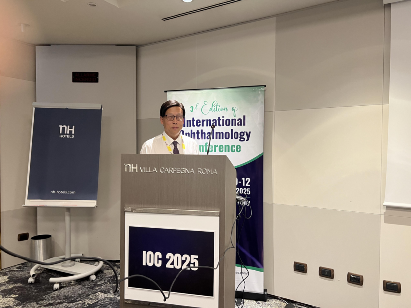 科興制藥受邀參加IOC2025國際眼科會議，創(chuàng)新藥管線GB10重磅發(fā)布